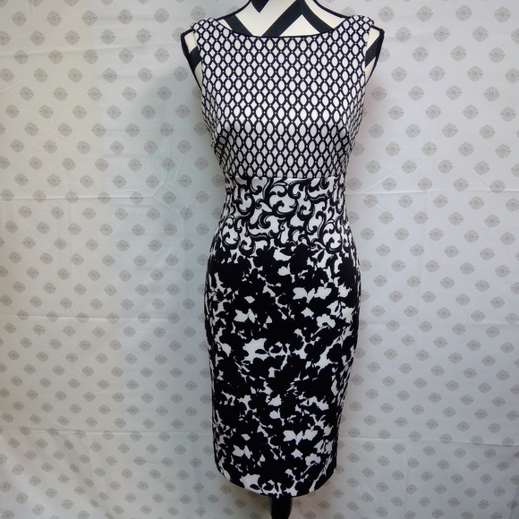 White House Black Market Dresses & Skirts - EUC WHBM Sleeveless Lined Dress I STUNNING!!!